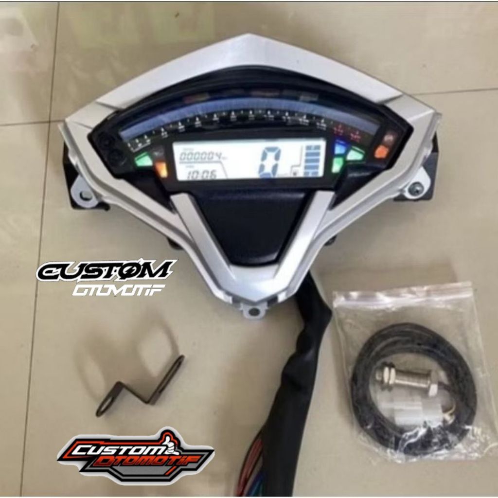 Speedometer Digital Vario kzr 125 bholam speedo digital vario 125