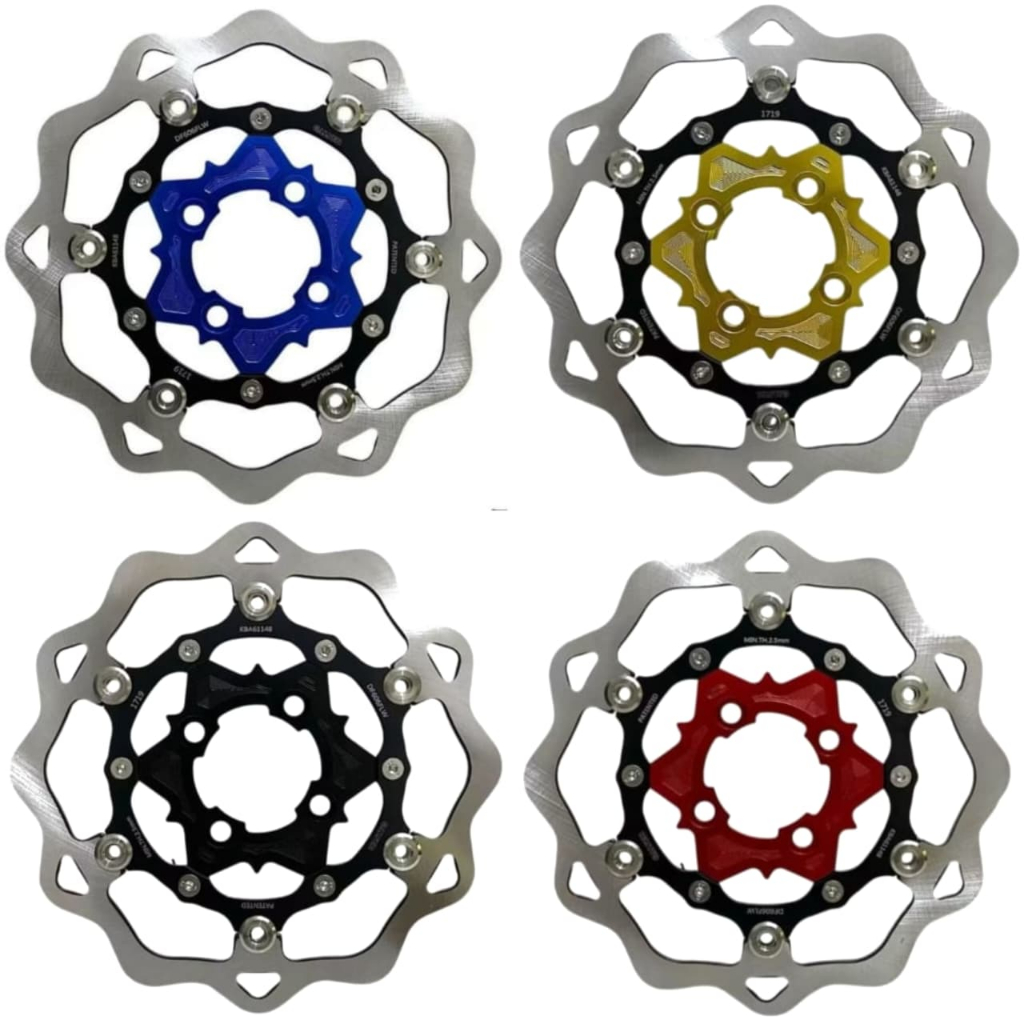 Piringan Cakram Beat Esp Fi/Scoopy/Beat Street/Vario Ukuran 260MM Floating MJ55