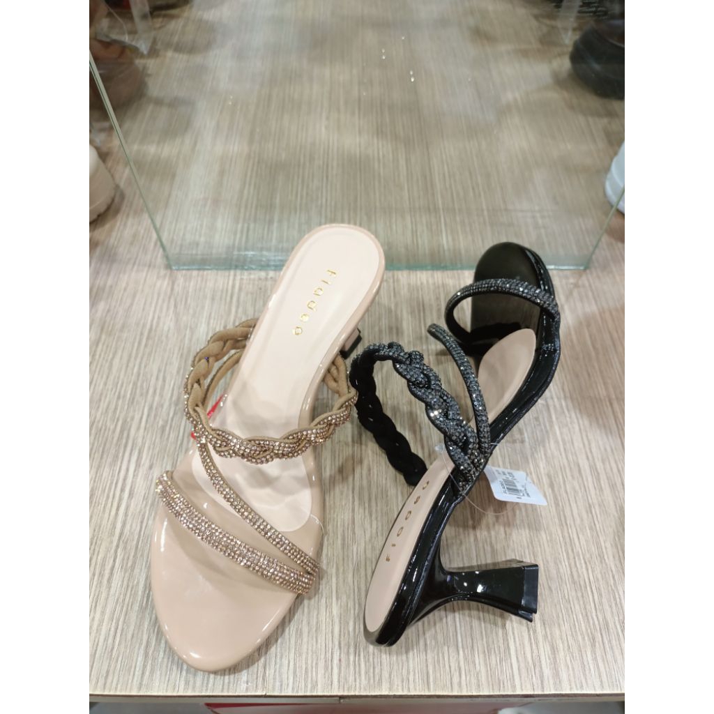 Sandal High Heels Wanita merk FLADEO LADIES