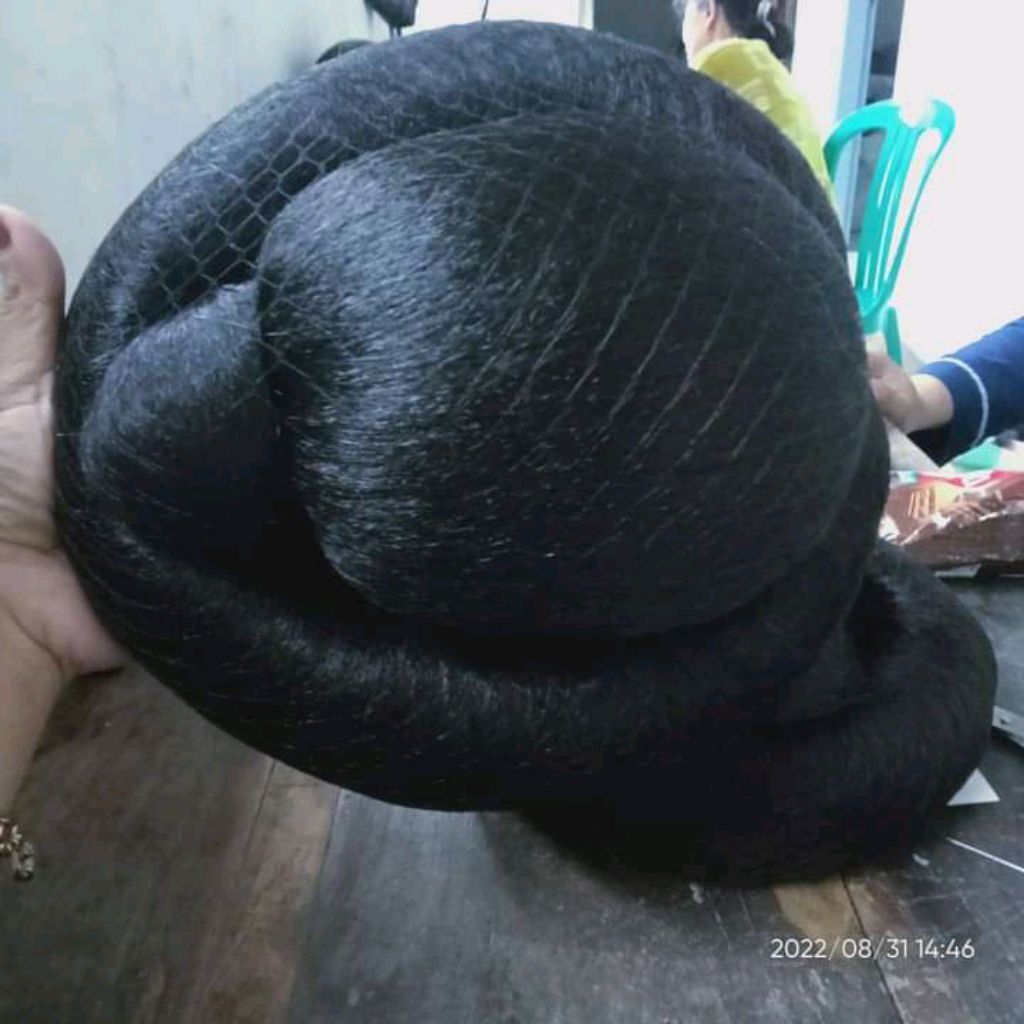 sanggul Jawa klasik pawon