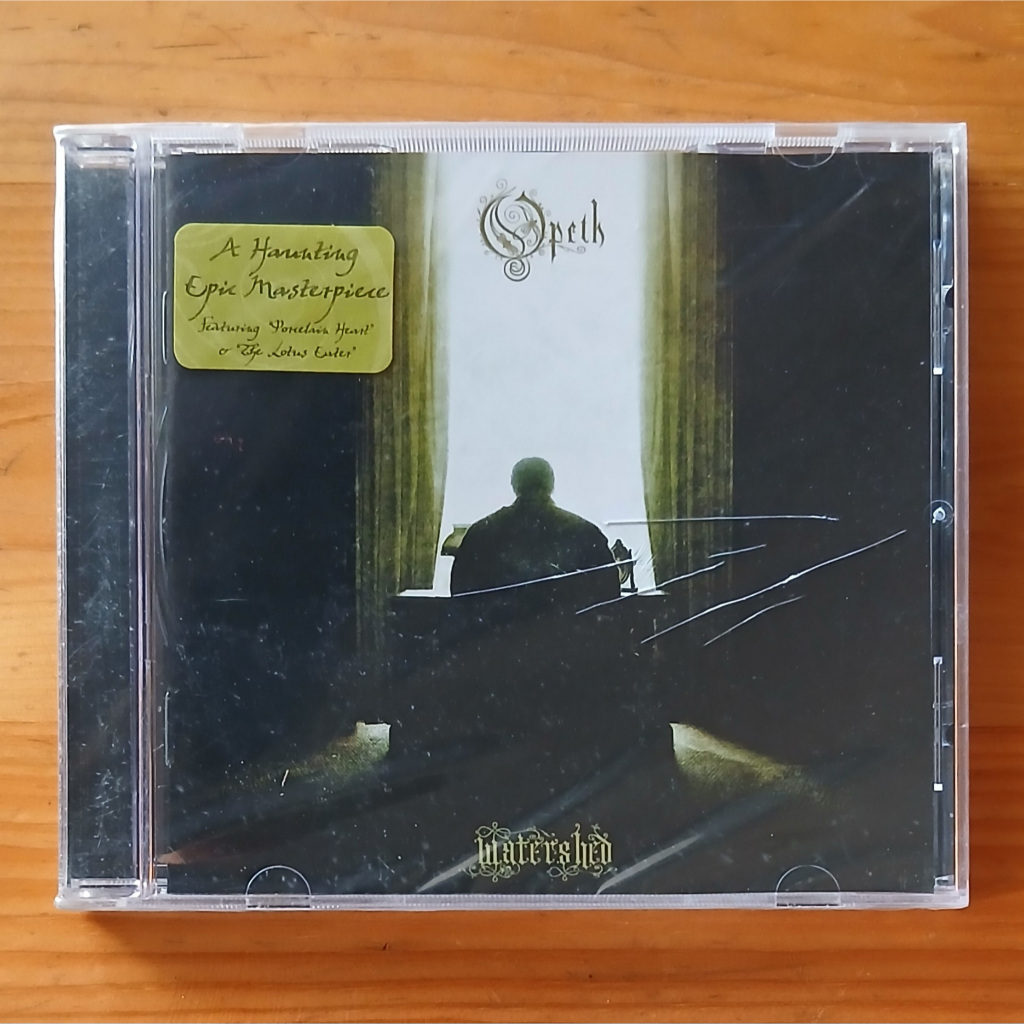 Cd OPETH - Watershed (Jewel Case)