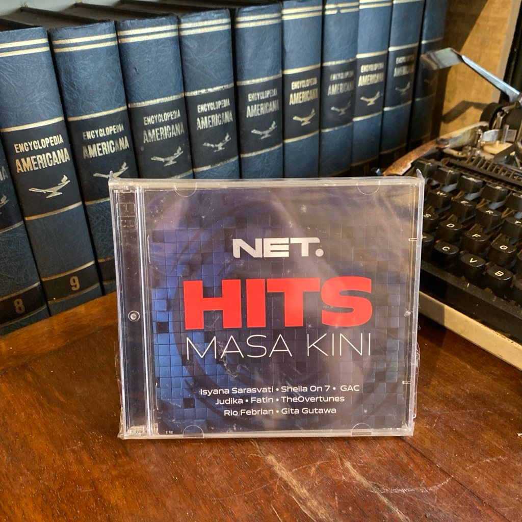 CD ORIGINAL NET. HITS MASA KINI - Isyana Sarasvati, So7, GAC, Juduka, Theovertunes, Gita gutawa, Rio