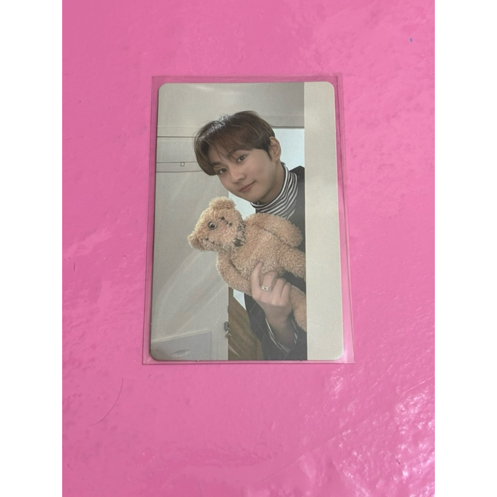 PHOTOCARD OFFICIAL ENHYPEN JUNGWON BONEKA JAY BALON NI-KI GENGMO