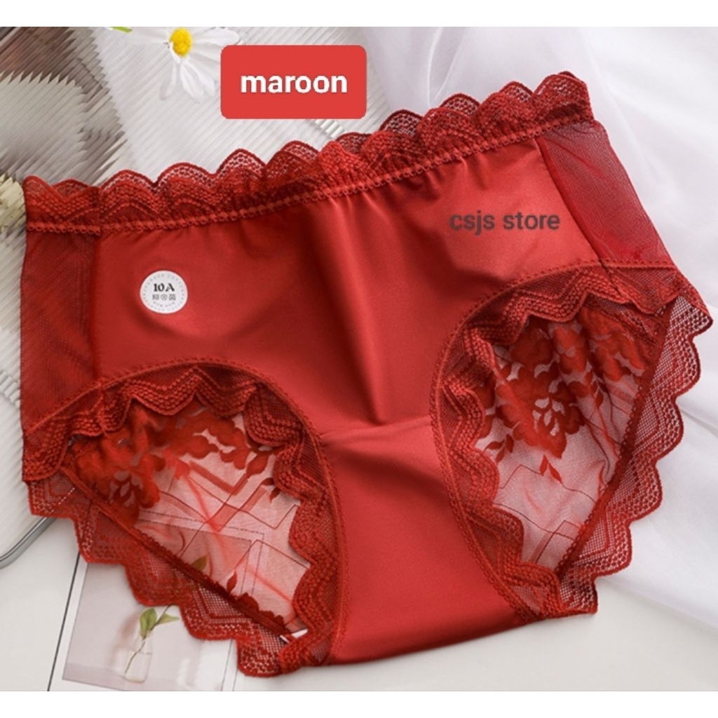 Celana dalam wanita BB 70 kg - 100 kg sexy CD import premium