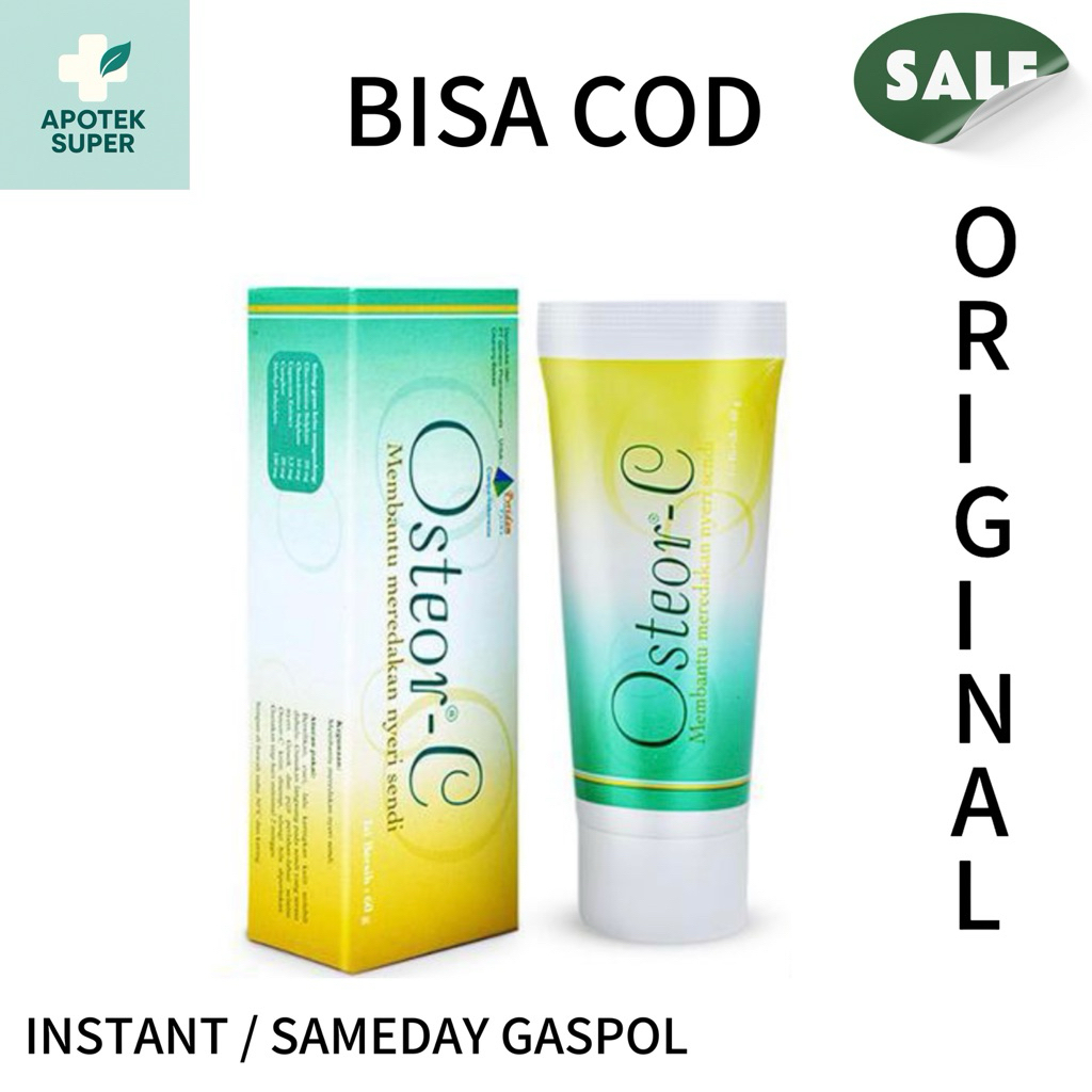 Osteor C Cream 60Gram