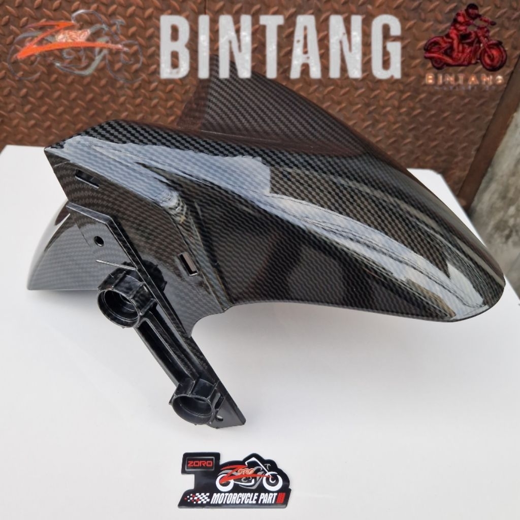 Spakbor Depan Carbon Nmax Turbo/Nmax Neo/Neo S Carbon Zoro