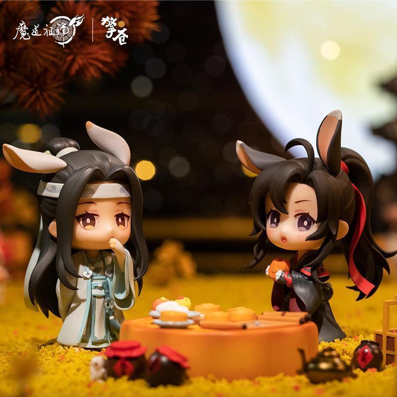 Mo Dao Zu Shi / Grandmaster of Demonic Cultivation / Mooncake Laurel Fu Gui Yao Yue Figure Qingcang