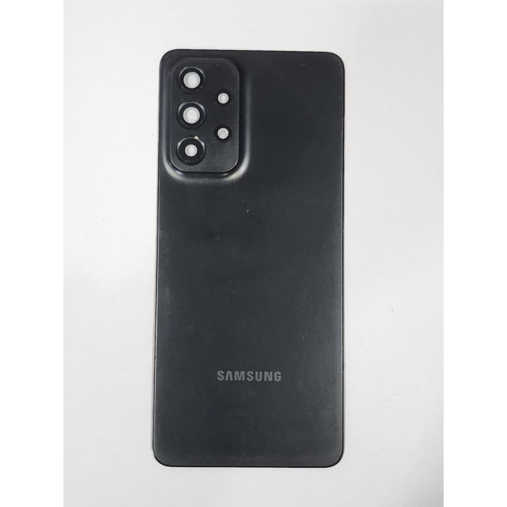 BACKDOOR/TUTUP BELAKANG SAMSUNG GALAXY A33 5G - A336 ORIGINAL COPOTAN BLACK