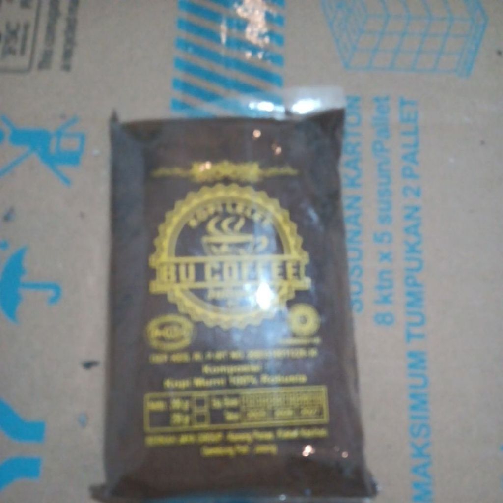 Kopi bubuk / Kopi lelet 200 gr khas jolong pati jawa tengah