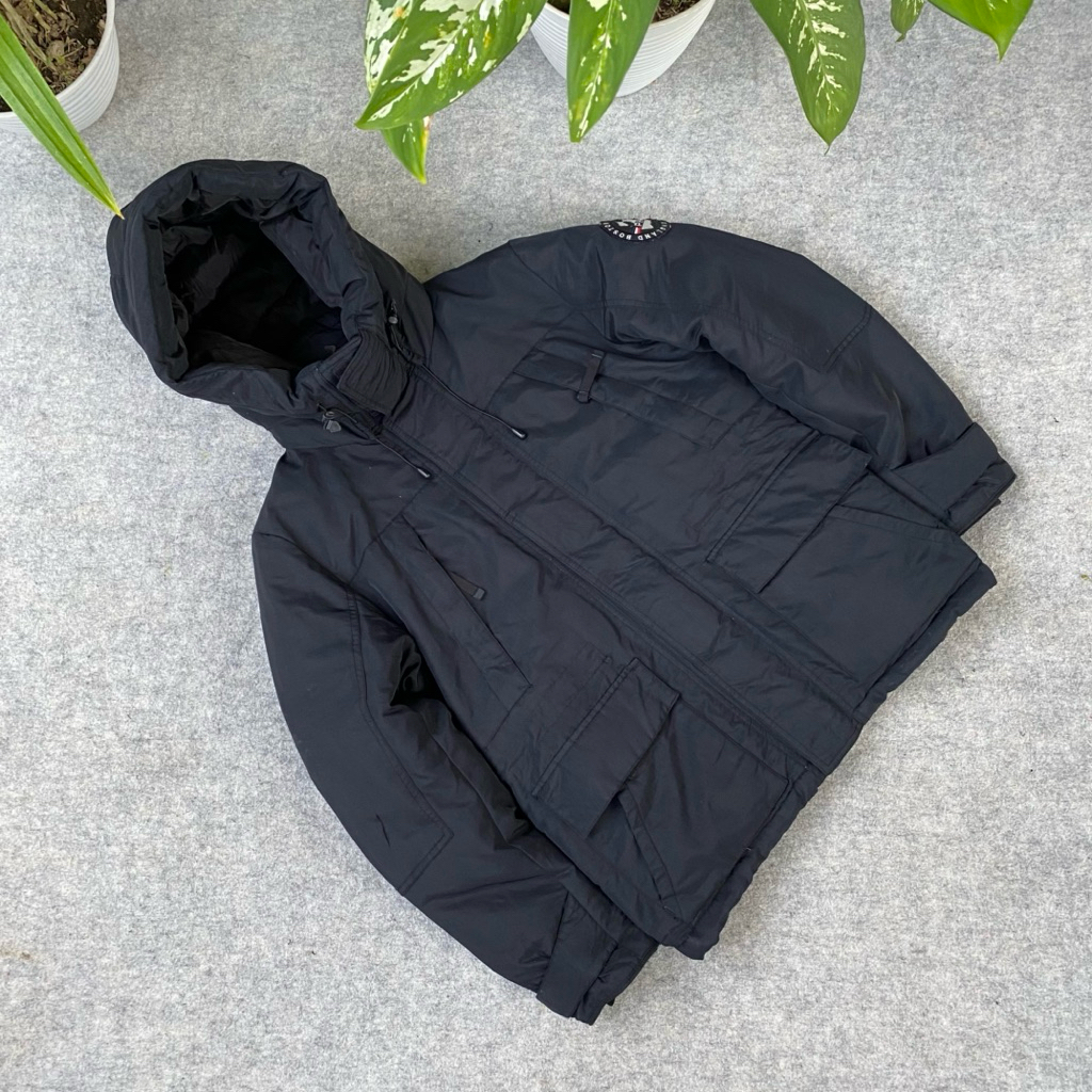 jacket winter mountain parka polham goose down bulu angsa super cakep banget