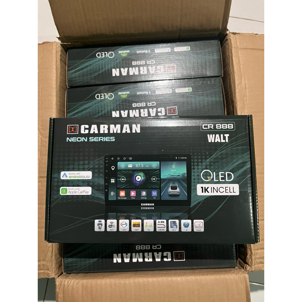 Android 9 inch CARMAN WALT Incell 2/32GB Qled