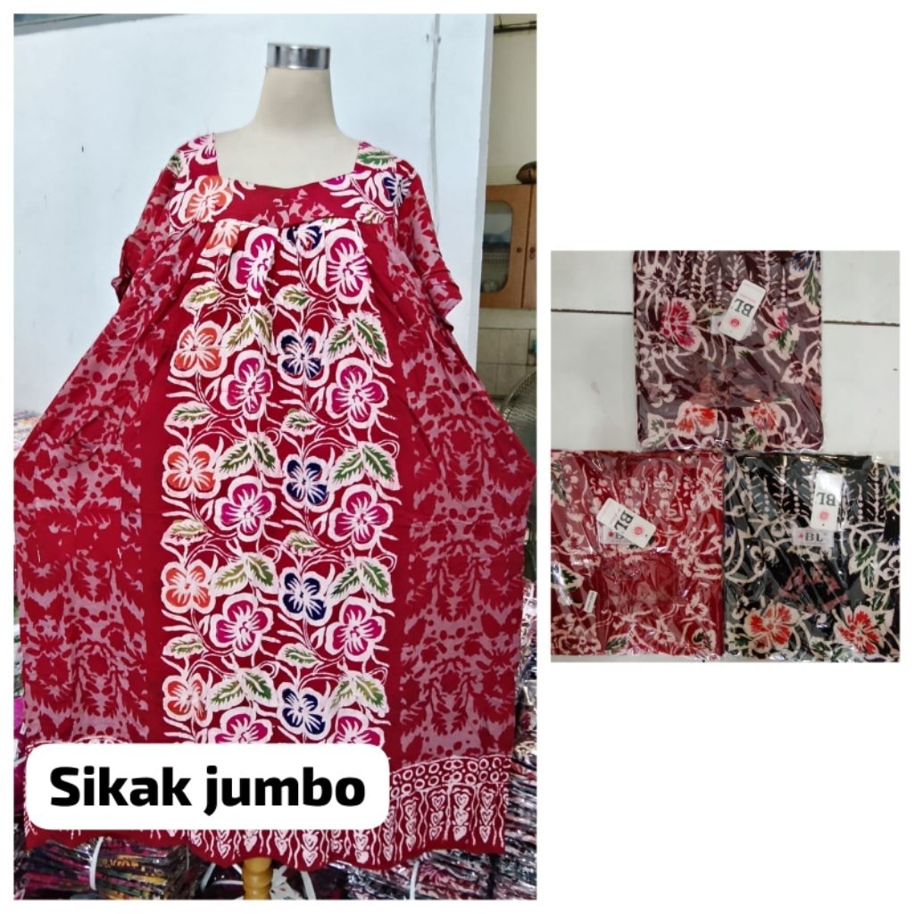 DASTER BATIK CETAK BL SOLO UKURAN JUMBO
