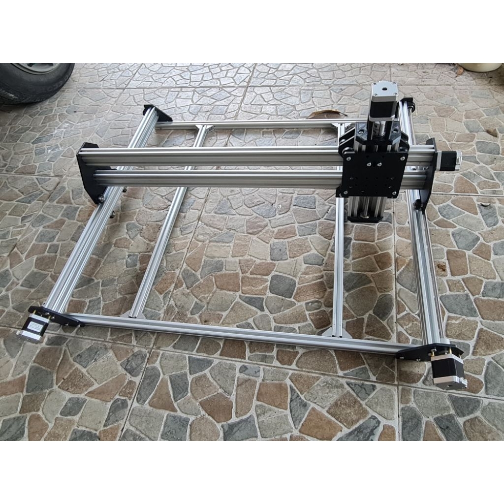 Nafwa CNC Router Lite Frame Metal Kokoh Murah