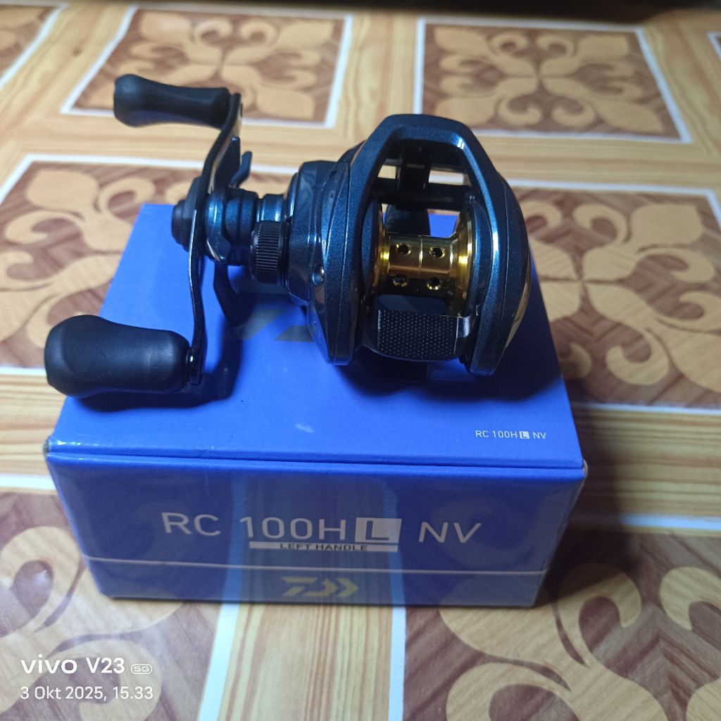 rell bc daiwa rc 100 hl