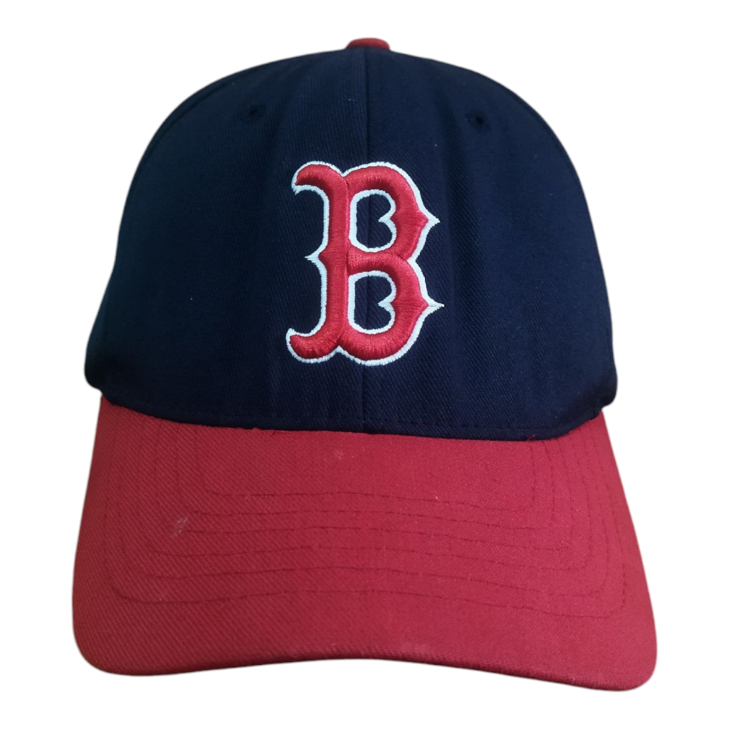 Topi MLB Boston Build Up Original Topi Bordir