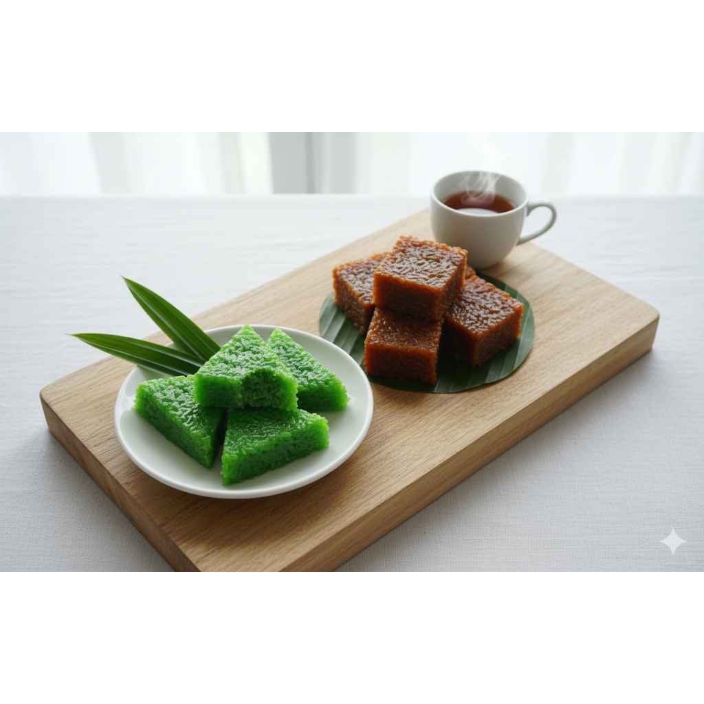 Wajik ketan/wajik pandan/wajik/wajik gula merah