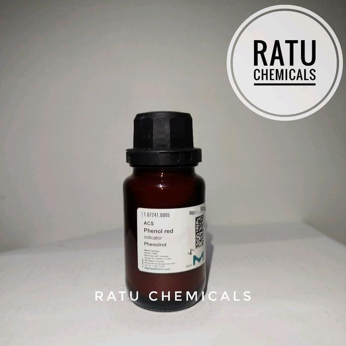 PHENOL RED 5GRAM / PRO ANALIS MERAH 107241