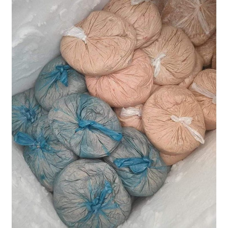 Jladrenan Adonan Bakso / Pentol 1kg Full Ayam & Full Sapi Halal Murah Enak Frozen