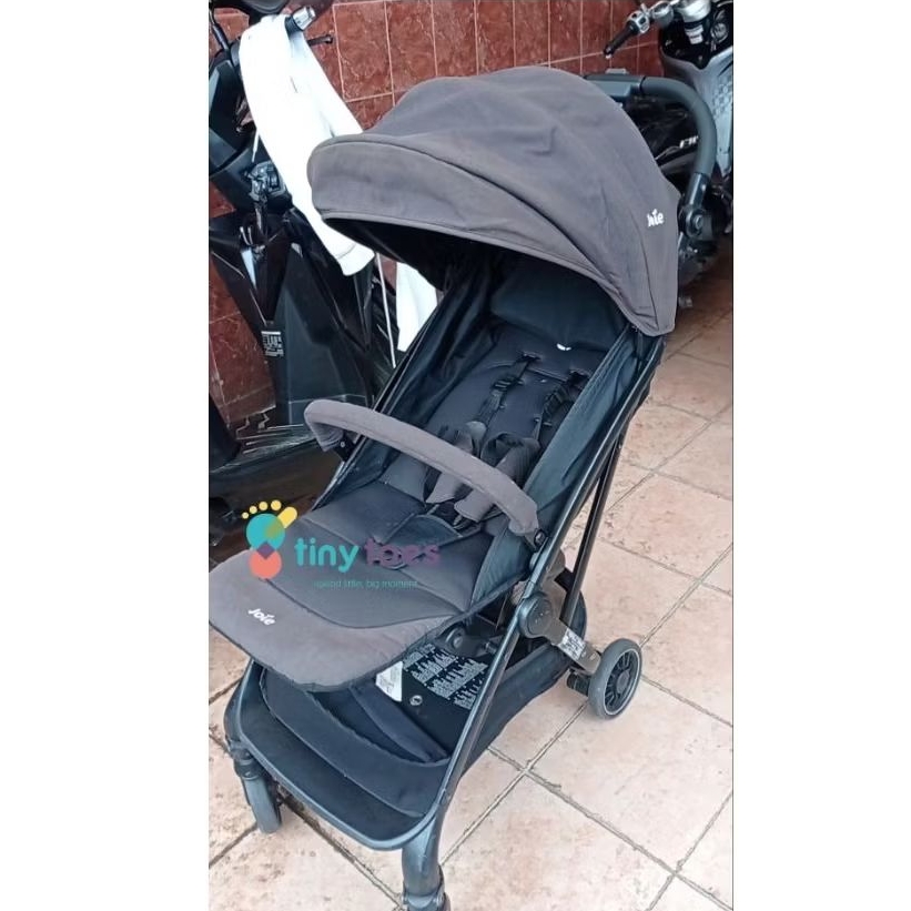Preloved - Joie Meet Tourist S Stroller - Shale Coal
