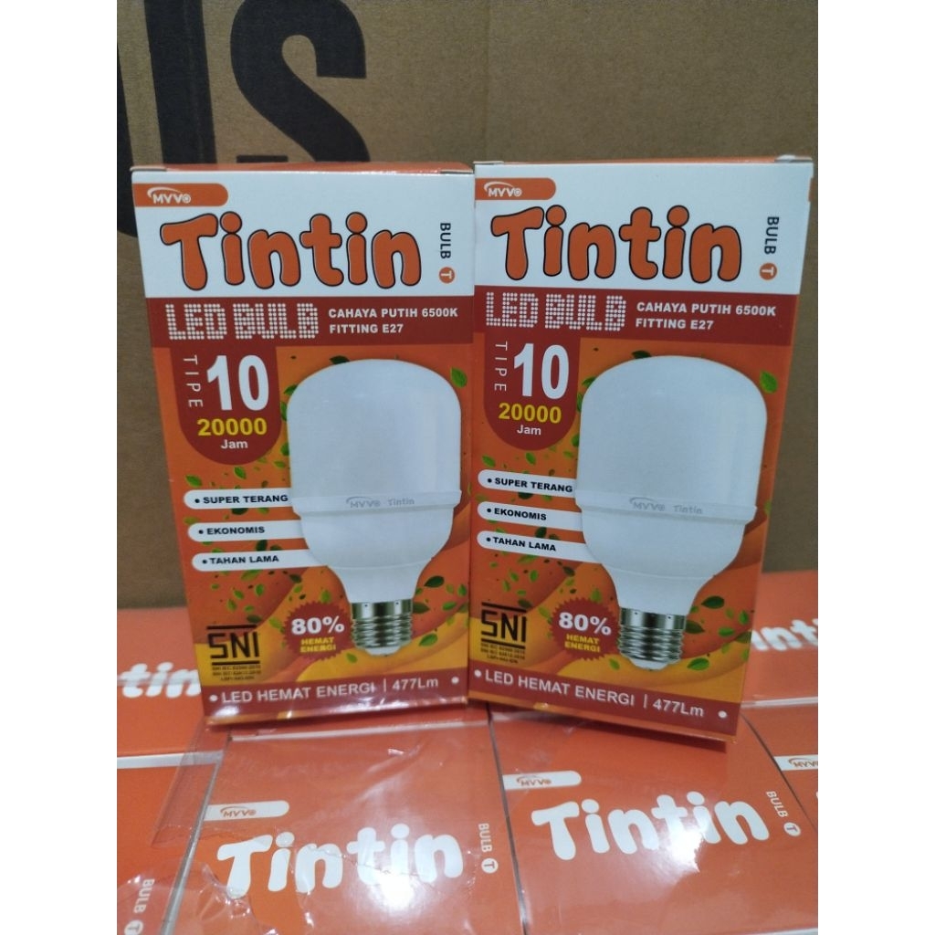 LED Tintin 10 Watt