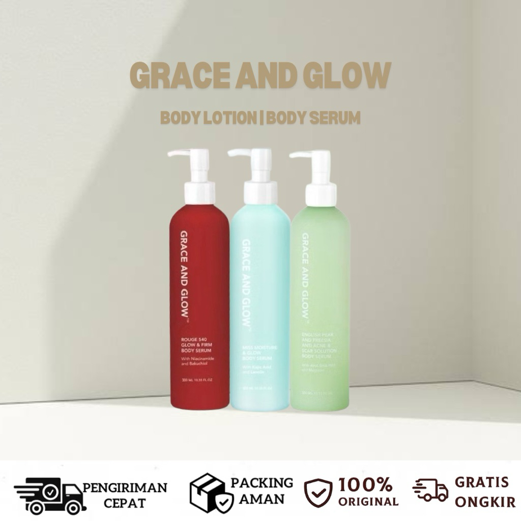 Grace and Glow Miss Body Lotion Body Serum