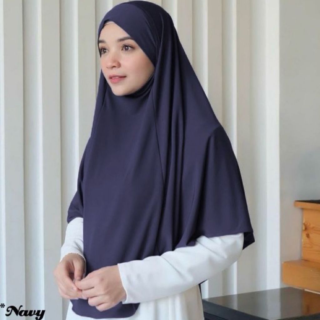 HIJAB FRENCH KHIMAR PREMIUM SUPER ADEM BY KHALID