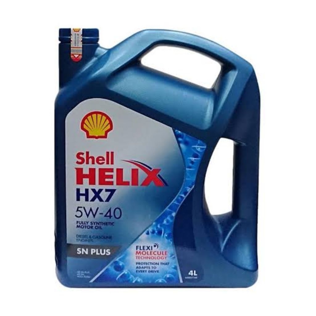 Shell Helix HX7 plus 5W-40