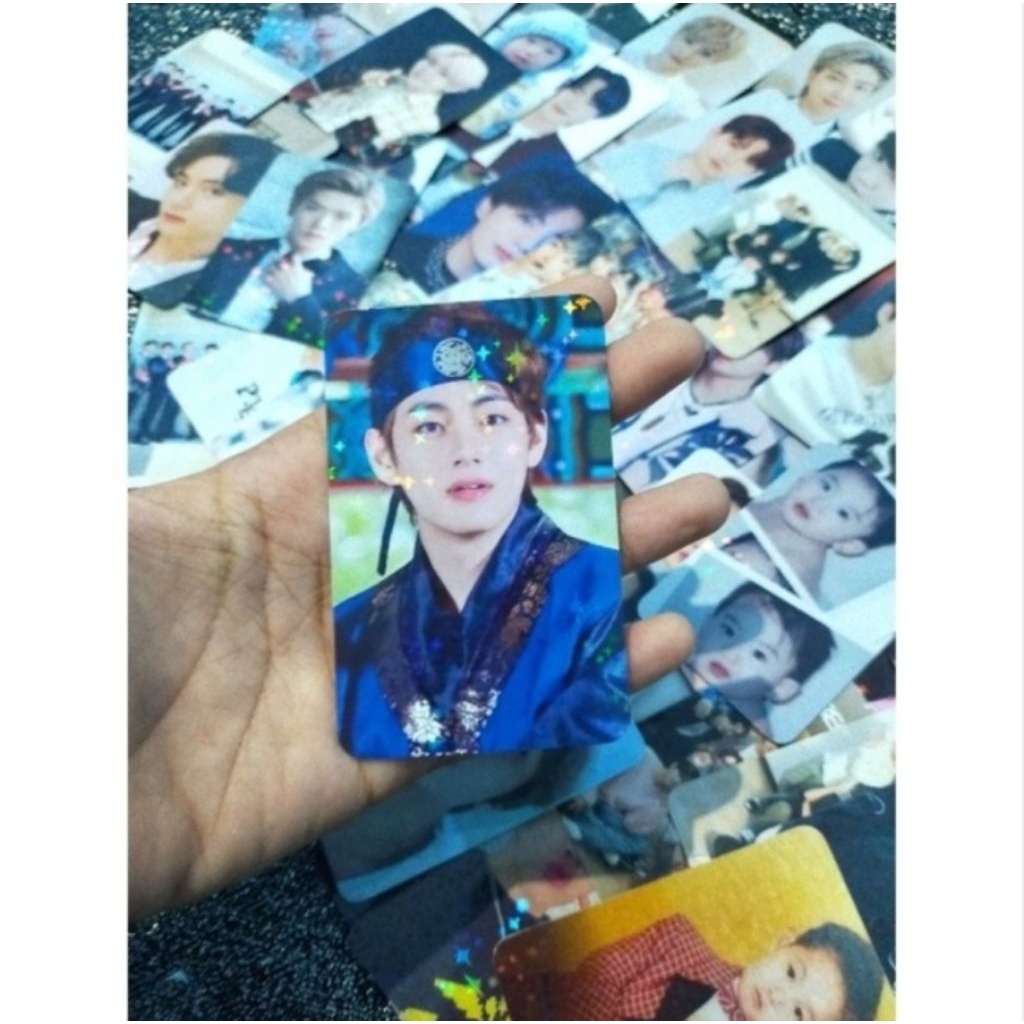 ((NEW LINK)) PHOTOCARD HOLOGRAM CUSTOM 2 SISI