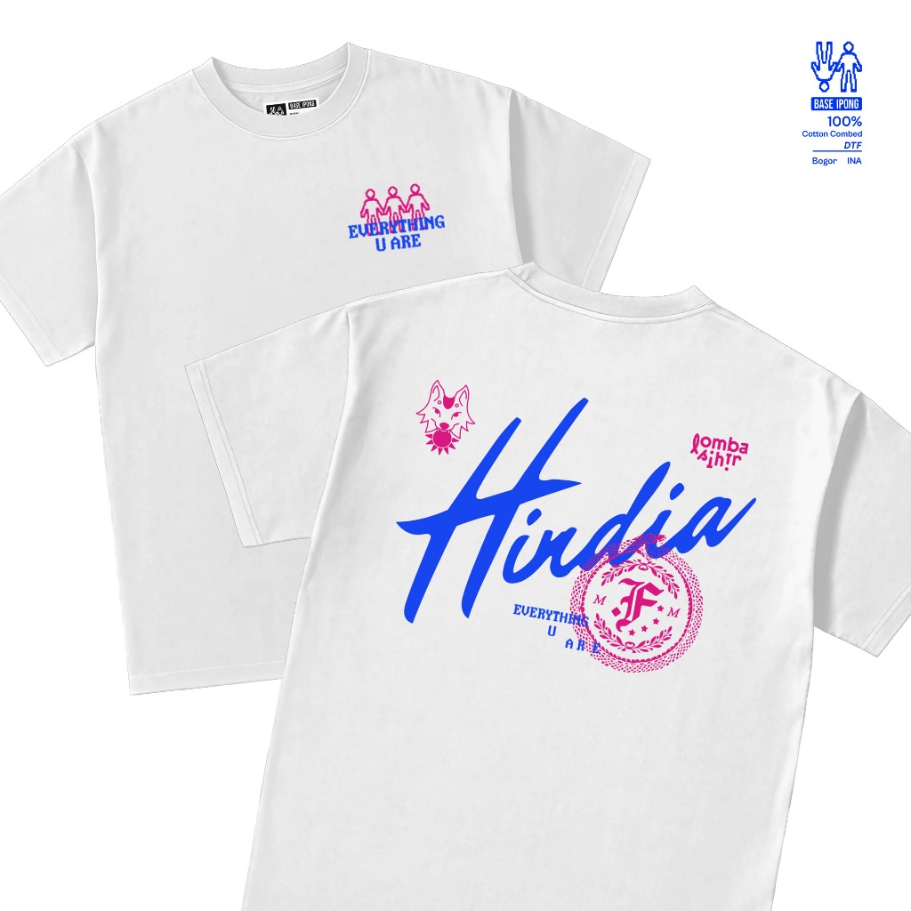 T-Shirt Hindia X Feast X Lomba Sihir