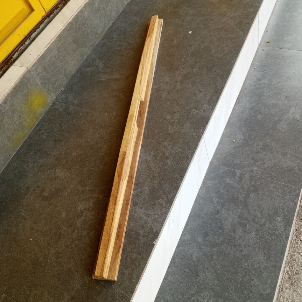 jidar kayu jati asli berkualitas