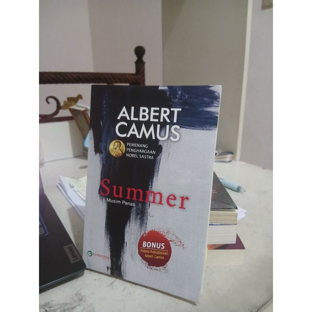 Summer Musim Panas - Albert Camus