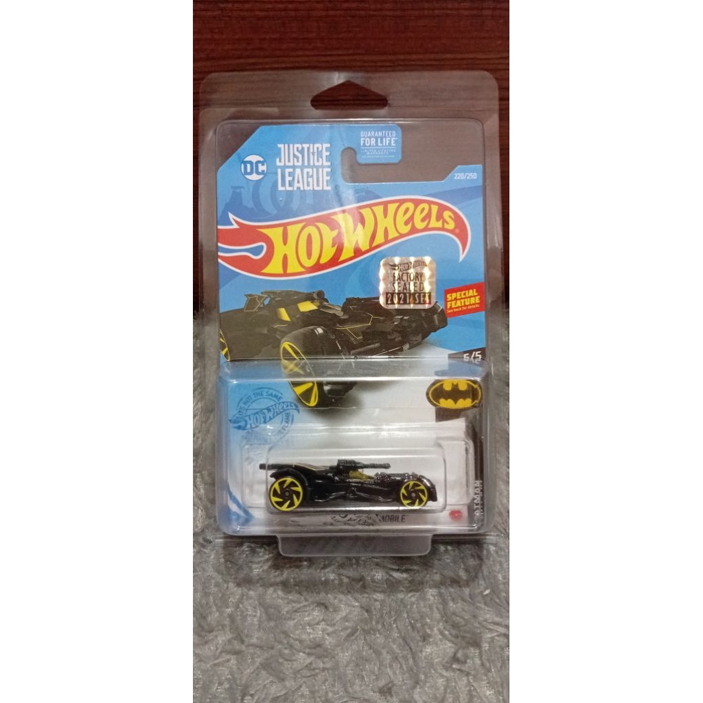 Hotwheels Batman Justice League Batmobile #FactorySealed2020 #TreasureHuntReguler #Rare