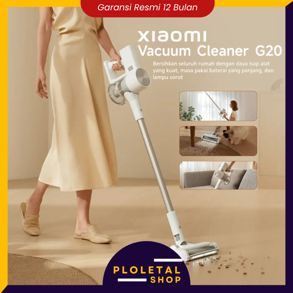 Xiaomi Vacuum Cleaner G20 - Smart vacuum cleaner - 25000Pa