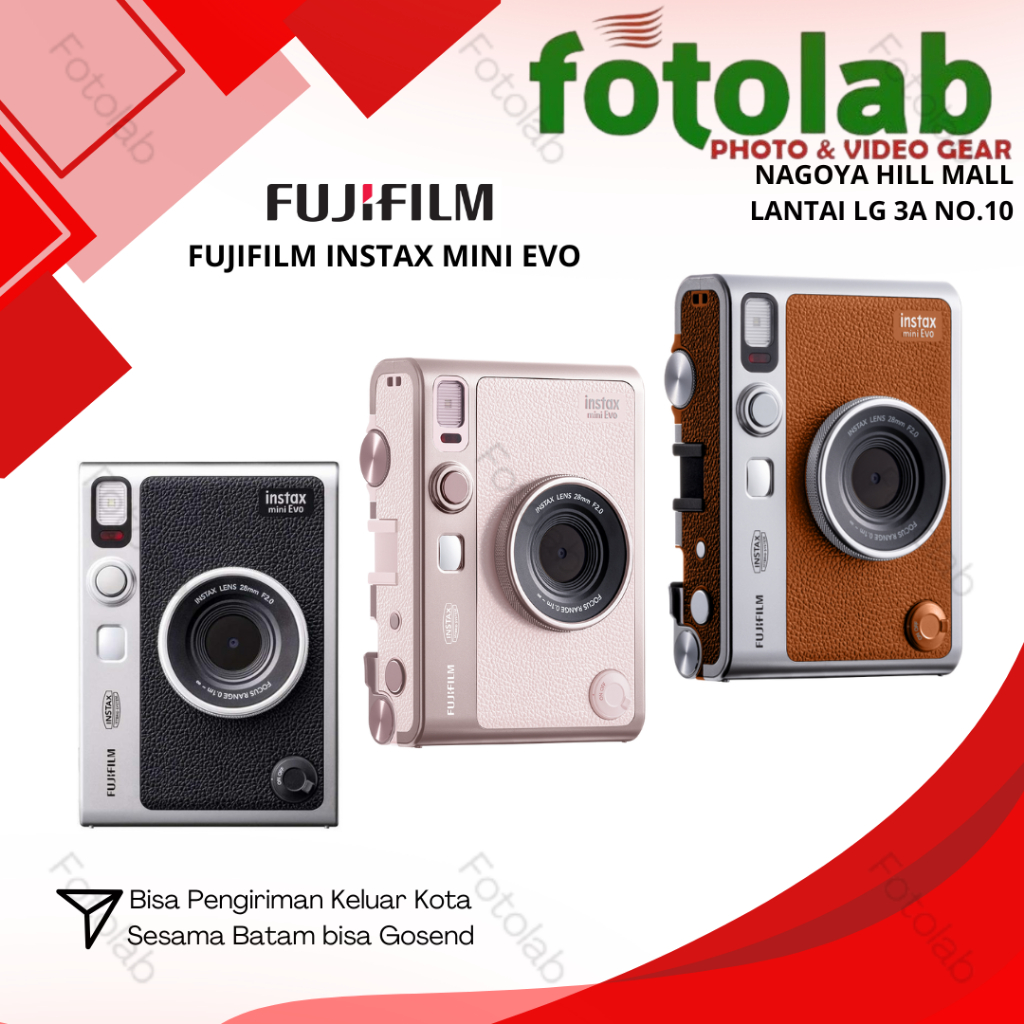 Kamera Instax Mini Evo - Instax Mini Evo (Fujifilm)
