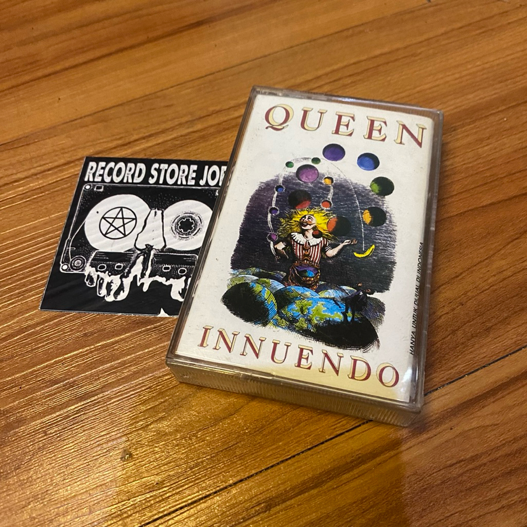 kaset queen - innuendo