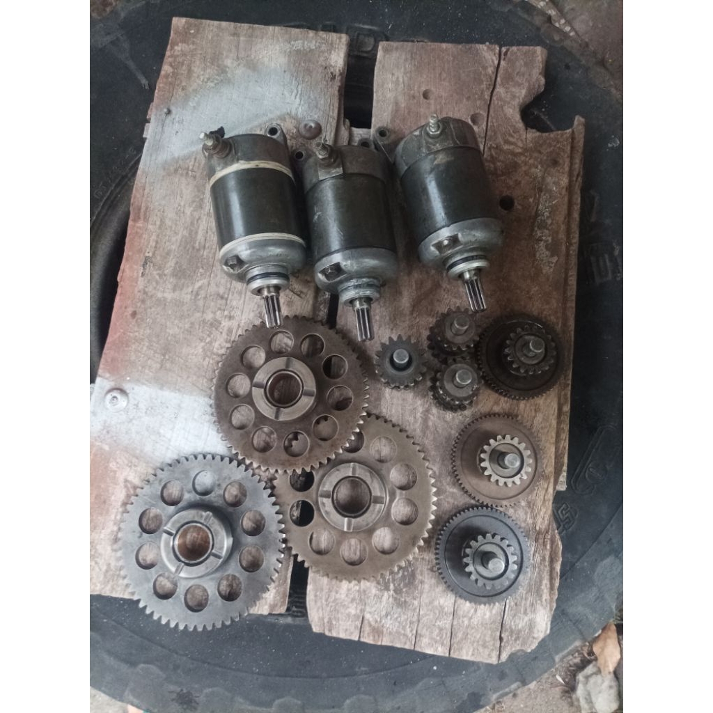 PELENGKAP DOBEL STATER /GIGI DOBEL STATER/DINAMO DOBEL STATER MP/TIGER