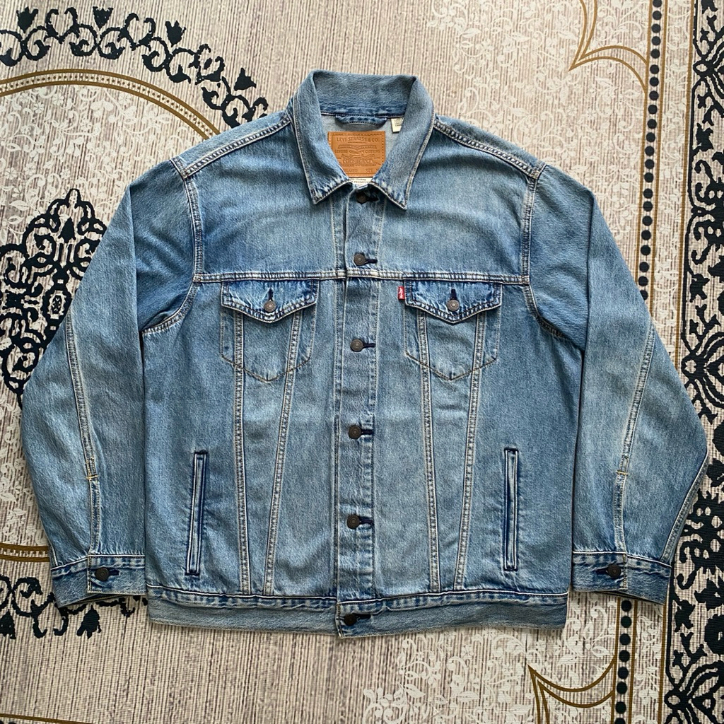 type III trucker relaxed jacket