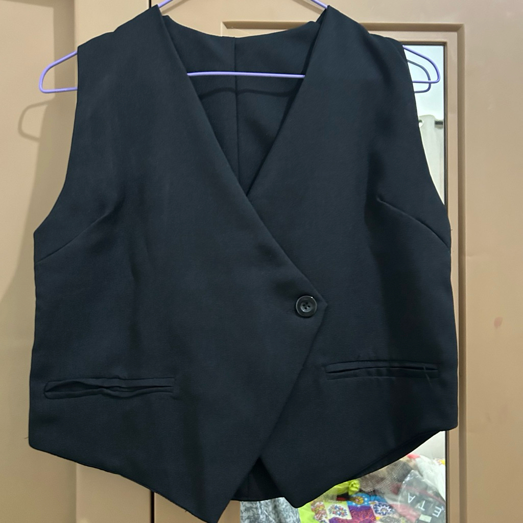 preloved asoka fashion - asoka carmen vest730