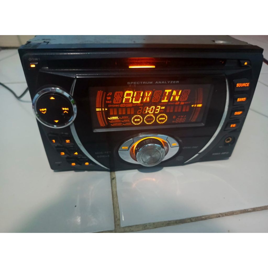 JVC KW-XG-506S sudah bluetooth