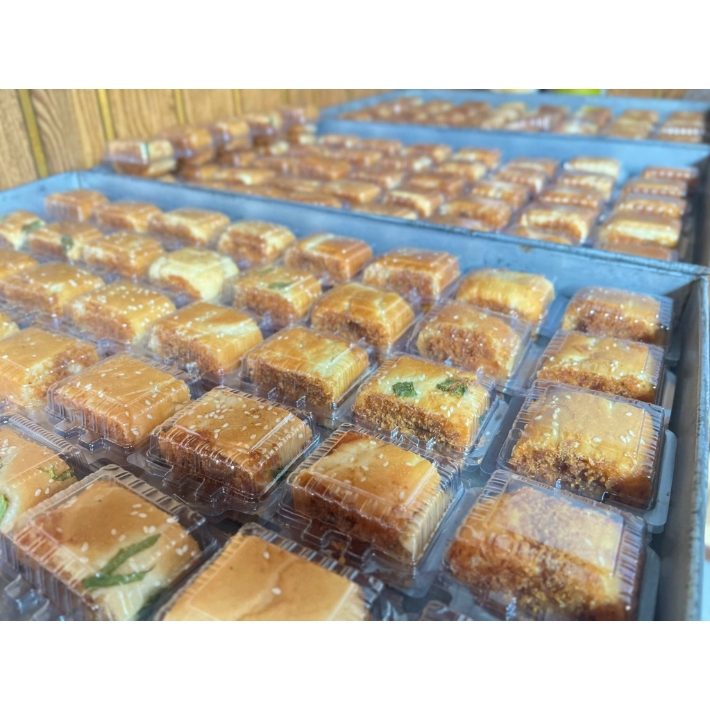 roti abon gulung mini mika 7,5cm lembut, fresh, luar dalem abon