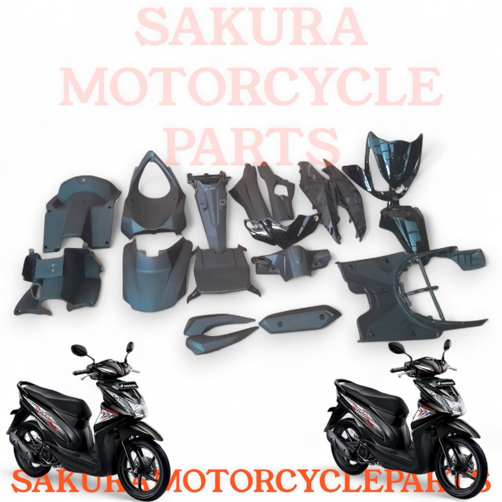 Komplit set full body honda beat fi esp starter halus original WIN 100% 2014 2015 2016 | complete se