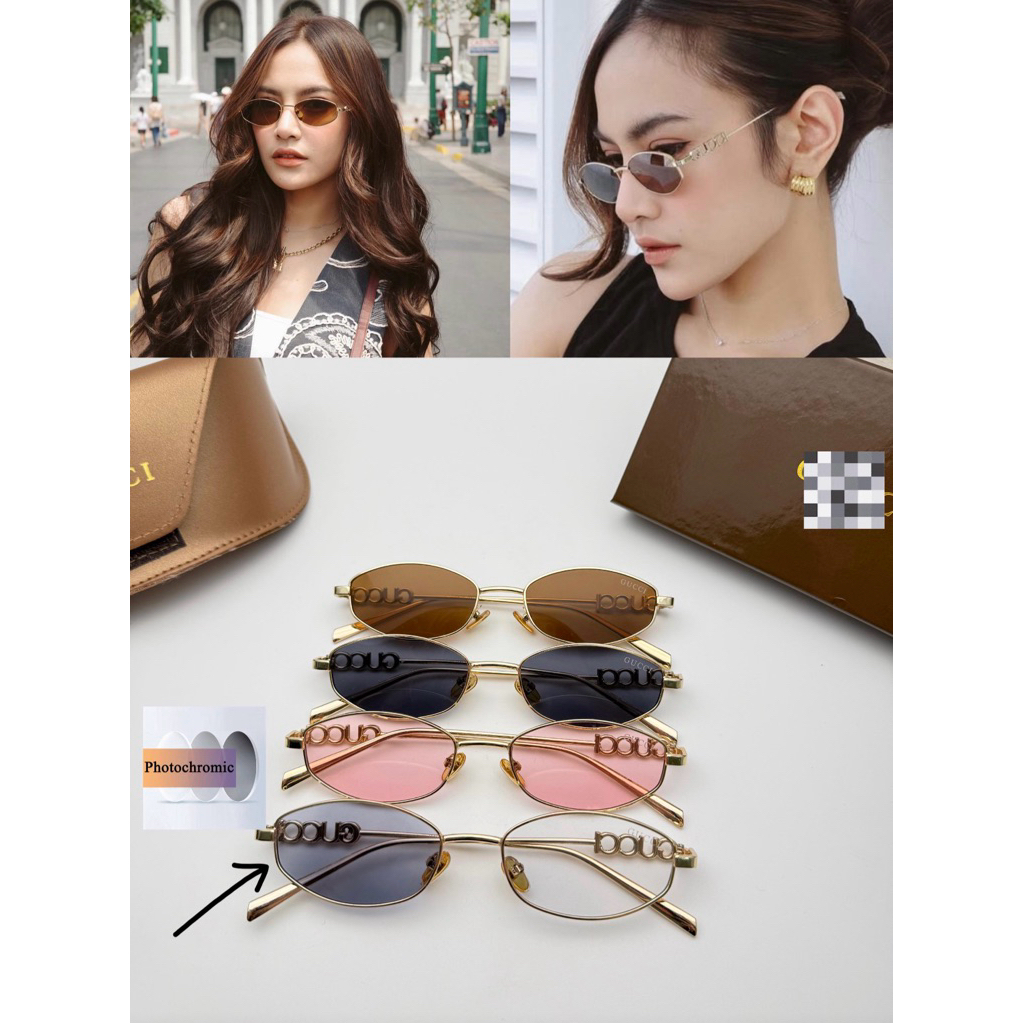 KACAMATA HITAM WANITA MAHALINI JQ8002