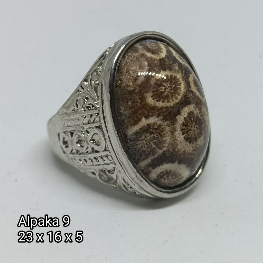 Akik Natural Teratai Hitam.