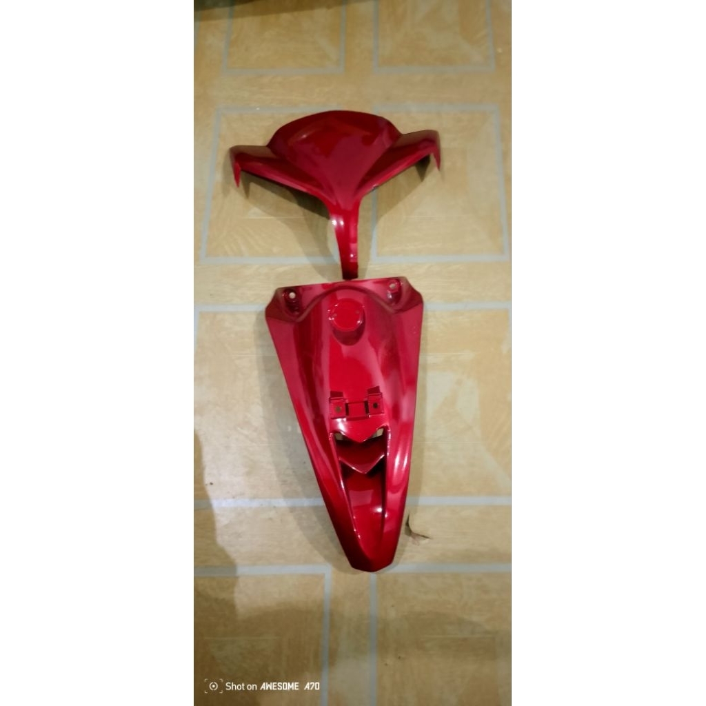 PAKET HEMAT VISOR BATOK JUPITER Z ROBOT PLUS TAMENG DADA PANEL JUPITER Z ROBOT 2009/2010. WARNA CAT 