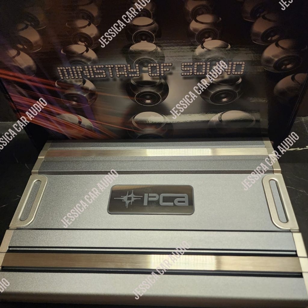 power pca 4 channel pca mos 4.175 original amplifier pca audio mobil