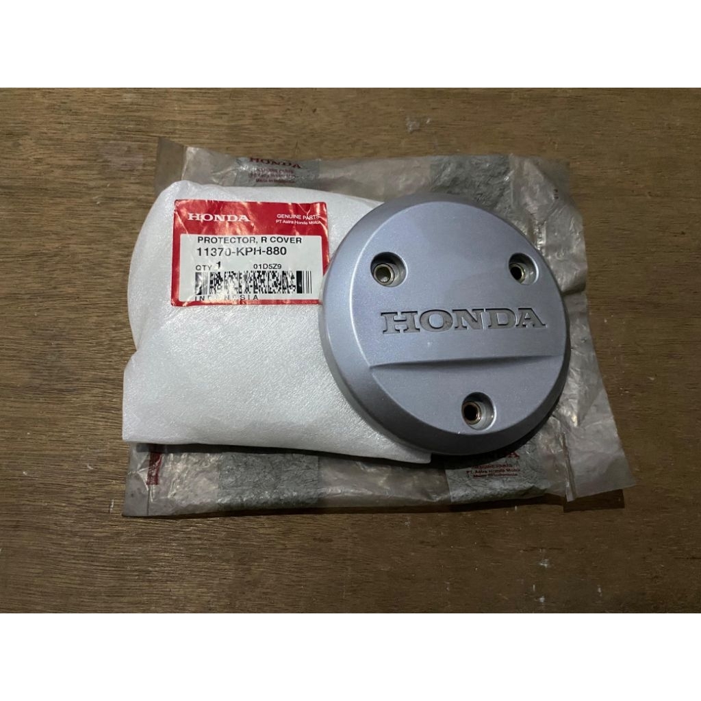 11370 KPH 880 cover tutup bak kanan kopling karisma kirana supra x 125 lama original baru ahm