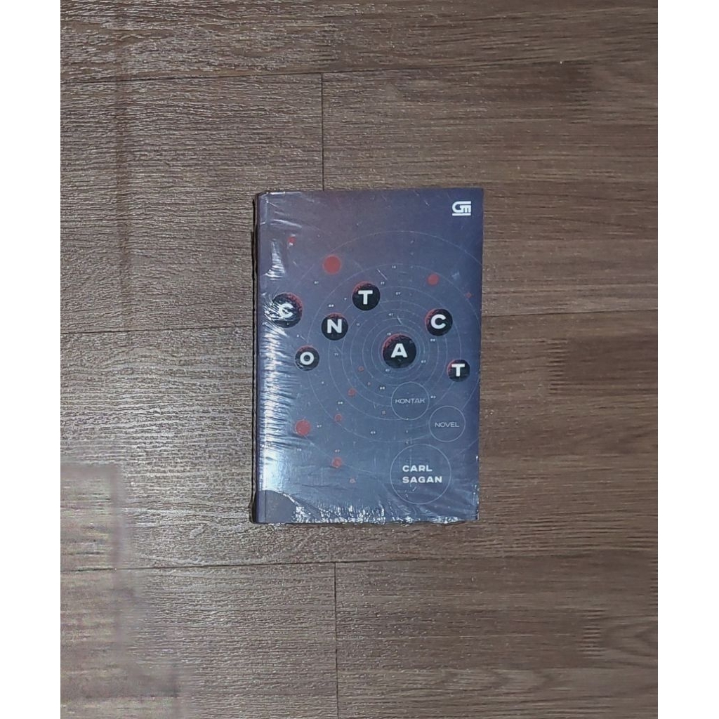 Novel Kontak (Contact) - Carl Sagan