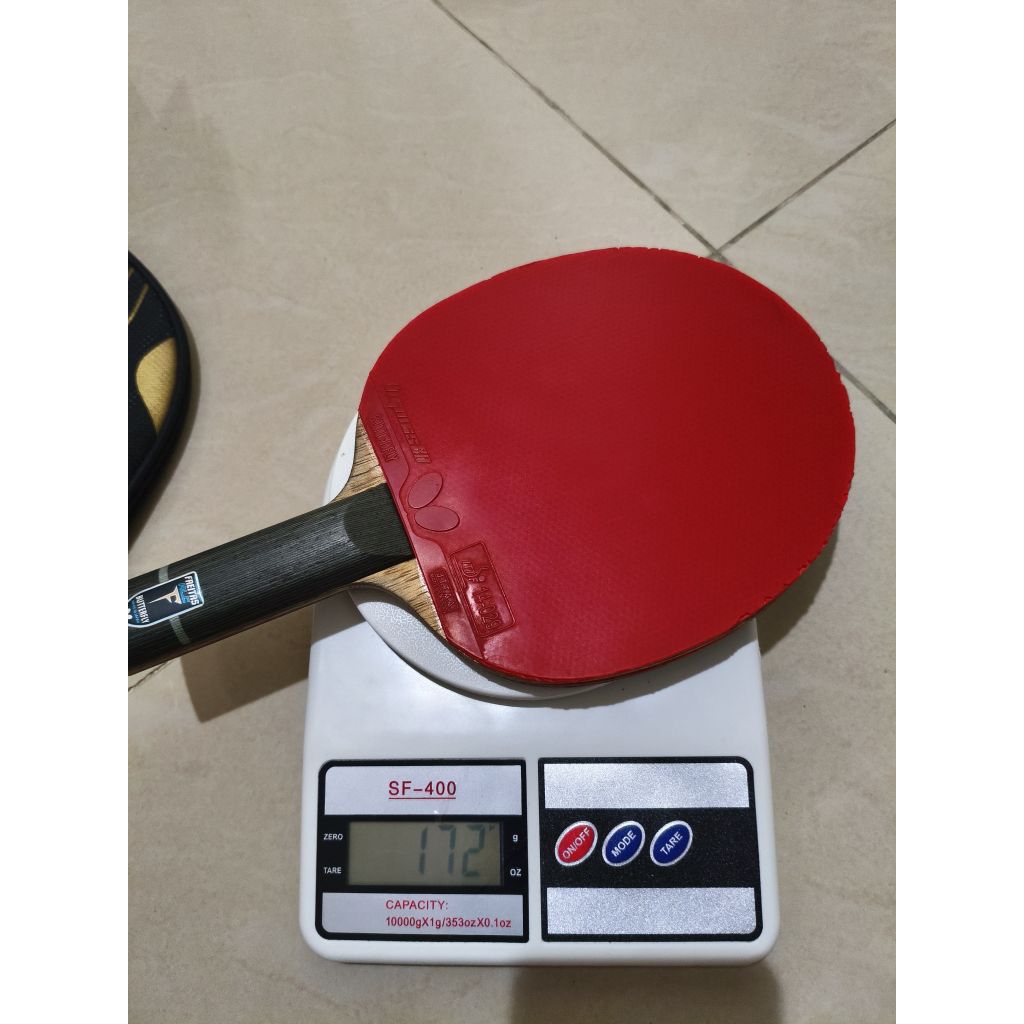 BUTTERFLY FREITAS ALC ST DIGNICS 80 TENERGY 19 BEKAS MULUS