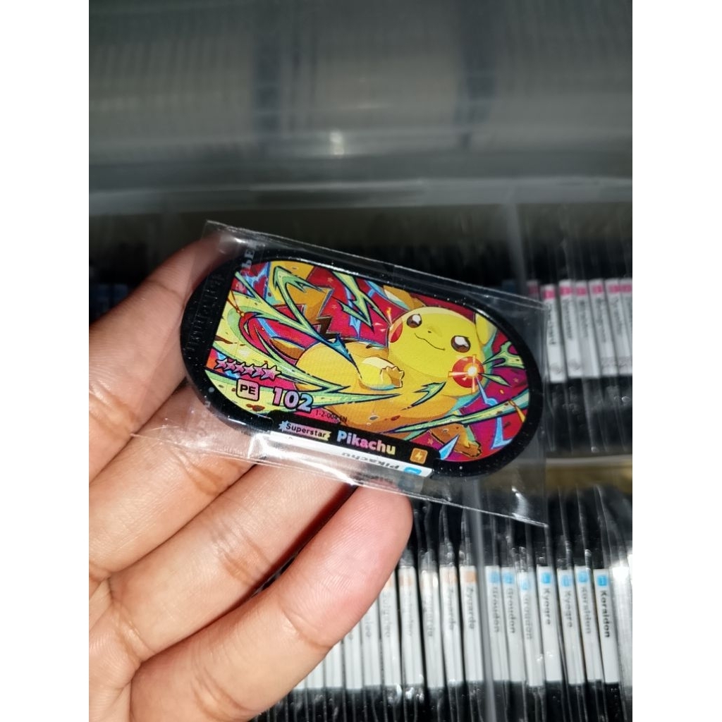 Mezastar Pokemon Pikachu