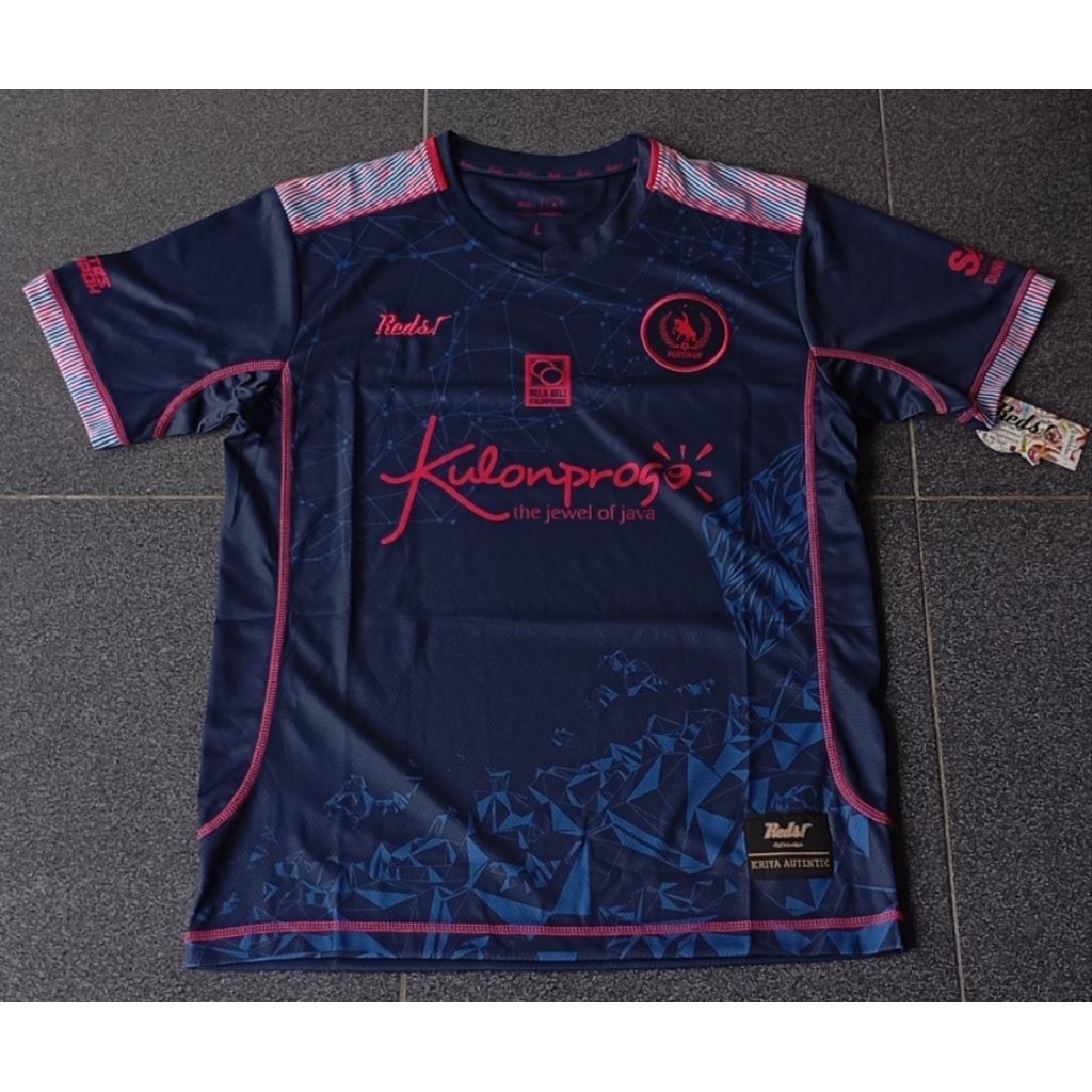 JERSEY PERSIKUP KULON PROGO AWAY 2019